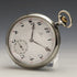 Around 1915 Antique Omega pocket watch silver plated open face works well